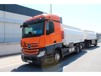 Φορτηγό βυτιοφόρο MERCEDES-BENZ Actros 2548