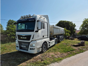 Τράκτορας MAN TGX 18.480