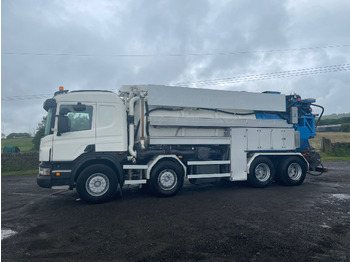 Όχημα εκκένωσης βόθρων SCANIA P