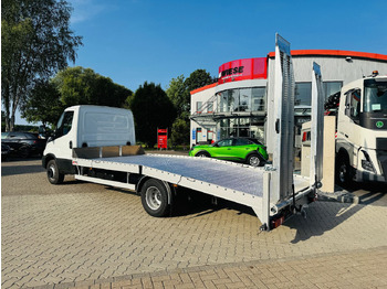 Φορτηγό αυτοκινητάμαξα Iveco 70C18HA, Maschinen & Arbeitsbühnentrans. 2940kg!: φωτογραφία 2