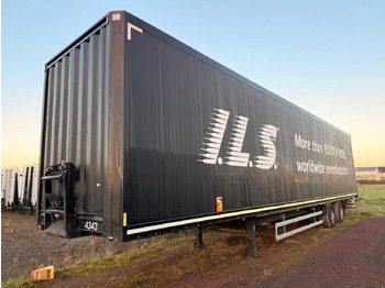 Επικαθήμενο κόφα KRONE