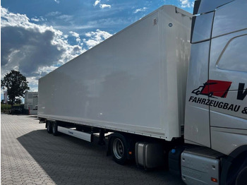 Επικαθήμενο κόφα Krone SZK 18 Koffer Event Mega-Koffer 2.900 mm Höhe: φωτογραφία 3