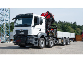 Leasing  MAN 35.470 8x2 Kran F710 RA2.26 MAN 35.470 8x2 Kran F710 RA2.26: φωτογραφία 1