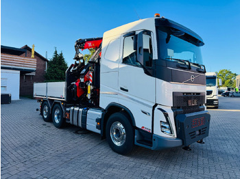 Φορτηγό με ανοιχτή καρότσα VOLVO FH 500