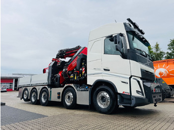 Φορτηγό με γερανό VOLVO FH 540