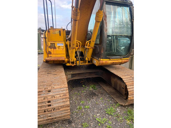 Ερπυστριοφόρος εκσκαφέας JCB JS130
