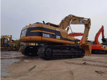 Ερπυστριοφόρος εκσκαφέας CATERPILLAR 320B: φωτογραφία 2