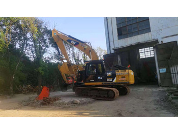 Ερπυστριοφόρος εκσκαφέας CATERPILLAR 320D