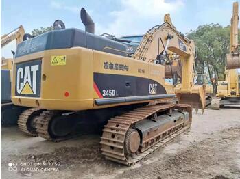 Ερπυστριοφόρος εκσκαφέας CATERPILLAR 345DL