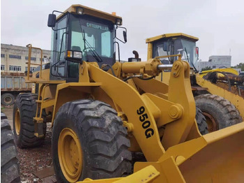 Ελαστιχοφόρος φορτωτής CATERPILLAR 950G