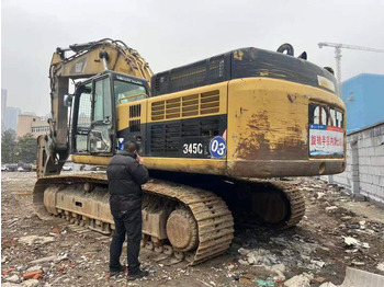 Ερπυστριοφόρος εκσκαφέας CATERPILLAR 345C