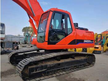 Ερπυστριοφόρος εκσκαφέας DOOSAN DH220LC: φωτογραφία 5