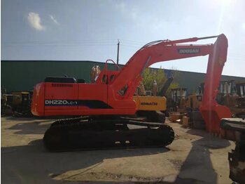 Ερπυστριοφόρος εκσκαφέας DOOSAN DH220LC: φωτογραφία 2