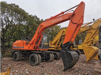 Τροχοφόρος εκσκαφέας HITACHI EX160WD