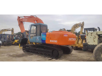 Ερπυστριοφόρος εκσκαφέας HITACHI EX200