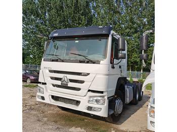 Τράκτορας HOWO 6x4 371hp tractor: φωτογραφία 2 Τράκτορας HOWO 6x4 371hp tractor: φωτογραφία 2