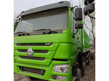 Φορτηγό ανατρεπόμενο HOWO 8x4 375hp-HOWO Tipper: φωτογραφία 2 Φορτηγό ανατρεπόμενο HOWO 8x4 375hp-HOWO Tipper: φωτογραφία 2