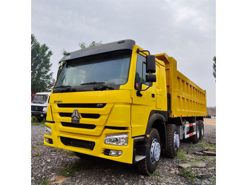 Φορτηγό ανατρεπόμενο HOWO HOWO 8x4 371hp-Yellow: φωτογραφία 4