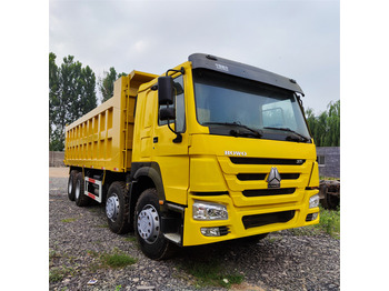 Φορτηγό ανατρεπόμενο HOWO HOWO 8x4 371hp-Yellow: φωτογραφία 3