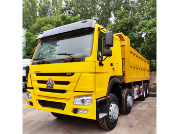 Φορτηγό ανατρεπόμενο HOWO HOWO 8x4 371hp-Yellow: φωτογραφία 2