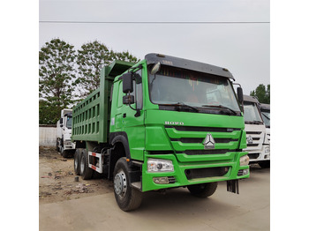 Φορτηγό ανατρεπόμενο HOWO Tipper 6x4 380-Howo Green: φωτογραφία 2 Φορτηγό ανατρεπόμενο HOWO Tipper 6x4 380-Howo Green: φωτογραφία 2