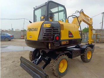 Τροχοφόρος εκσκαφέας HYUNDAI 60W-7: φωτογραφία 2 Τροχοφόρος εκσκαφέας HYUNDAI 60W-7: φωτογραφία 2