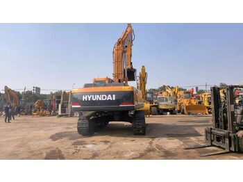 Ερπυστριοφόρος εκσκαφέας HYUNDAI