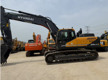 Ερπυστριοφόρος εκσκαφέας HYUNDAI
