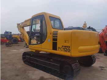 Ερπυστριοφόρος εκσκαφέας KOMATSU PC120-6