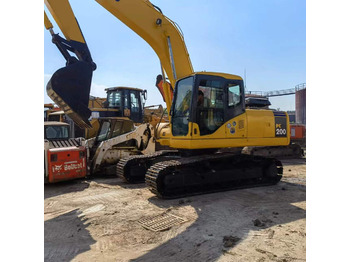 Ερπυστριοφόρος εκσκαφέας KOMATSU PC200-7