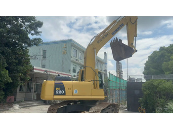Ερπυστριοφόρος εκσκαφέας KOMATSU PC220-8: φωτογραφία 4