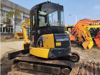 Μίνι εκσκαφέας KOMATSU PC40MR: φωτογραφία 4