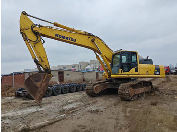 Ερπυστριοφόρος εκσκαφέας KOMATSU PC430-8 excavator: φωτογραφία 3