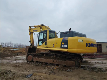 Ερπυστριοφόρος εκσκαφέας KOMATSU PC430-8 excavator: φωτογραφία 4