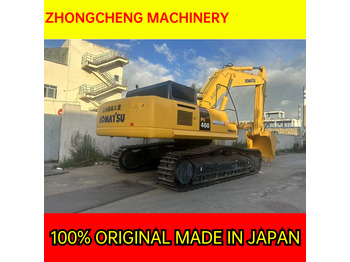 Ερπυστριοφόρος εκσκαφέας KOMATSU PC460LC-8