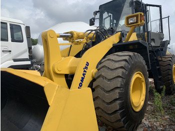 Ελαστιχοφόρος φορτωτής KOMATSU WA380: φωτογραφία 4