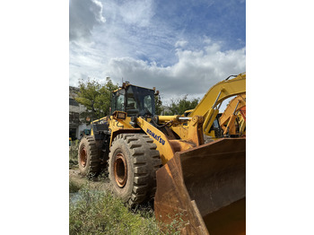 Ελαστιχοφόρος φορτωτής KOMATSU WA470-6