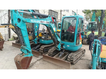 Μίνι εκσκαφέας KUBOTA