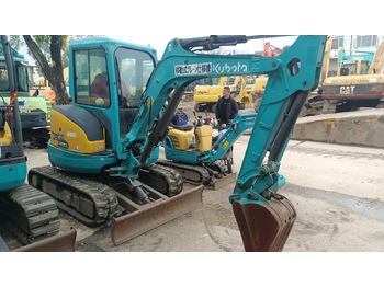 Μίνι εκσκαφέας KUBOTA