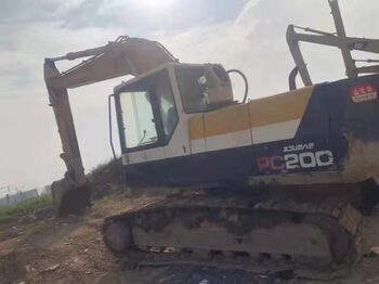 Ερπυστριοφόρος εκσκαφέας KOMATSU PC200