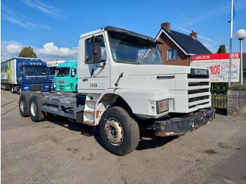 Φορτηγό σασί Scania T113 T113 6x4 STEEL: φωτογραφία 2