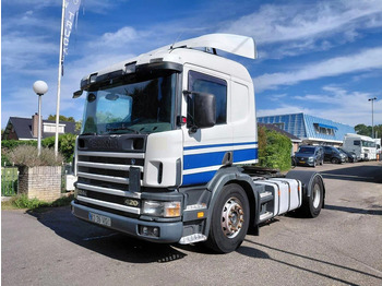 Τράκτορας SCANIA P124