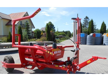 Καινούριο Μηχάνημα περιτύλιξης METAL-FACH Owijarka do bel Z577/ Samozaładowcza: φωτογραφία 4