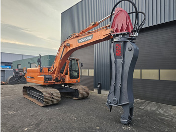 Leasing doosan dx 180 vtn scrap shear scrap shear fortress labounty genesis doosan dx 180 vtn scrap shear scrap shear fortress labounty genesis: φωτογραφία 3
