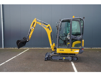 Κατασκευή μηχανήματα XCMG XE20E