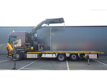 Φορτηγό με γερανό DAF XF 460