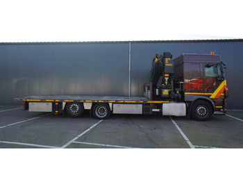Φορτηγό με γερανό DAF XF 460 6X2 FLATBED TRUCK WITH PALFINGER PK 50002 CRANE: φωτογραφία 4