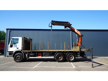 Leasing Iveco EUROTRAKKER CURSOR 350 6X4 FALTBED WITH PALFINGER PK 20002 CRANE Iveco EUROTRAKKER CURSOR 350 6X4 FALTBED WITH PALFINGER PK 20002 CRANE: φωτογραφία 1
