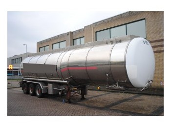 Επικαθήμενο βυτίο LAG 3 AXLE TANK TRAILER: φωτογραφία 1