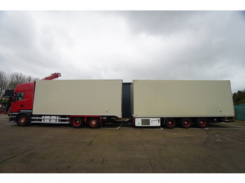Φορτηγό ψυγείο SCANIA R 580